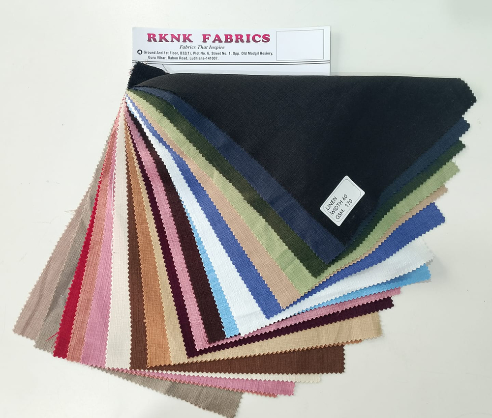 160 GSM Linen Lower Fabrics