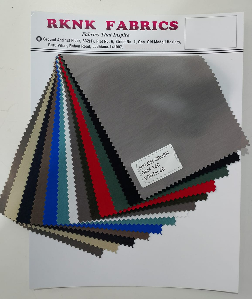 Lower Fabrics