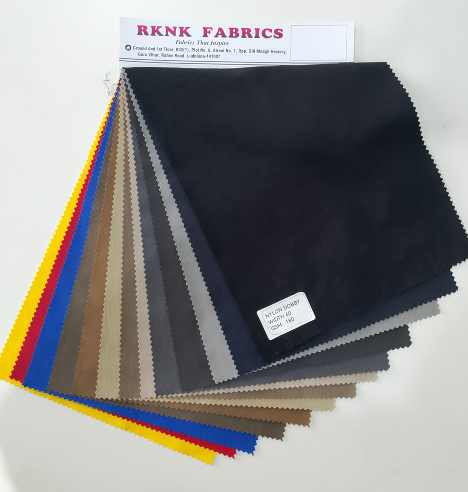 180 GSM Nylon Dobby Lower Fabrics