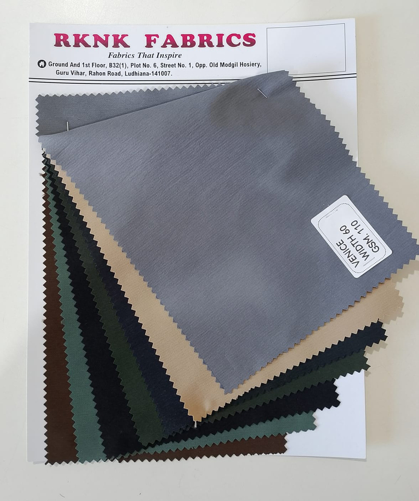 110 GSM Venice Jacket Fabrics