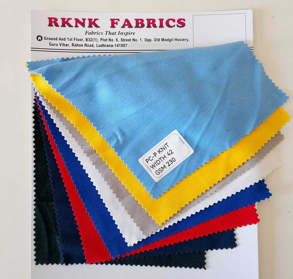 230 GSM PC P Knit School Uniform Fabrics