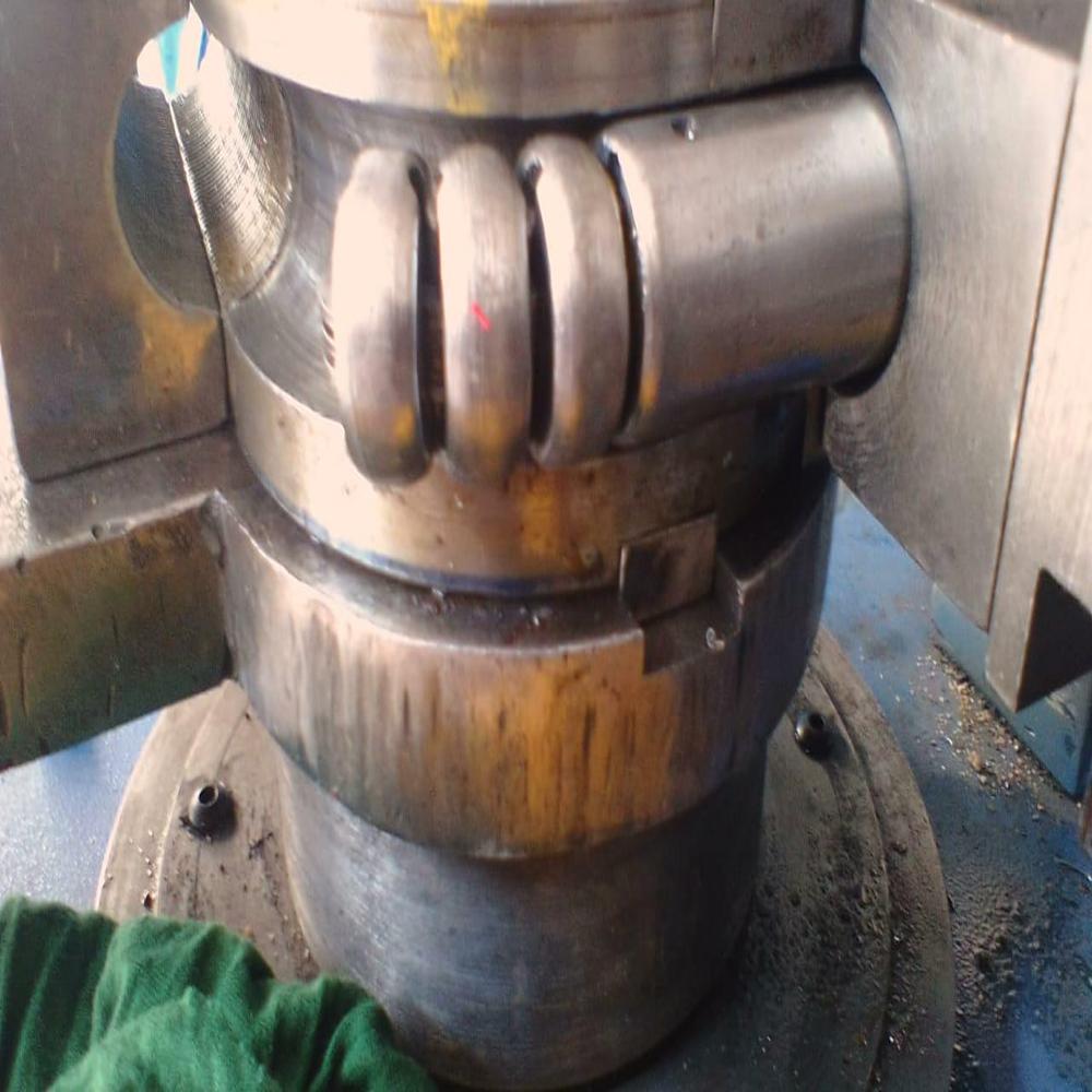 Iron Pipe Bending Die