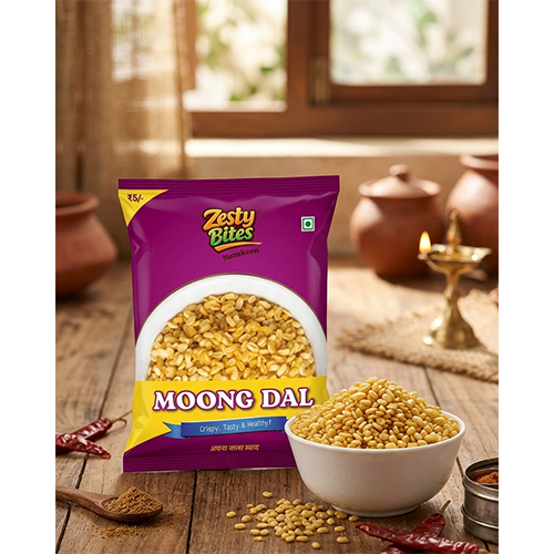 Moong Dal - Zesty Bites