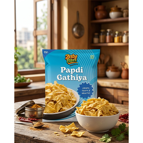 Zesty Bites Papdi Gathiya