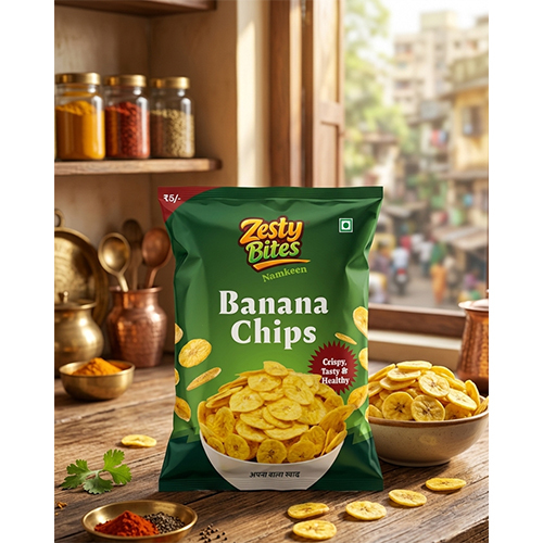 Zesty Bites Banana Chips