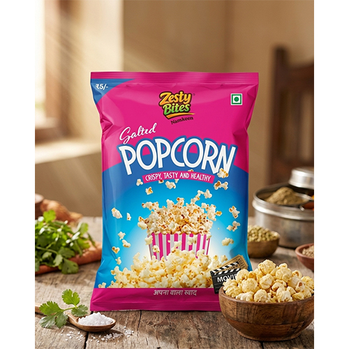 Zesty Bites Salted Popcorn