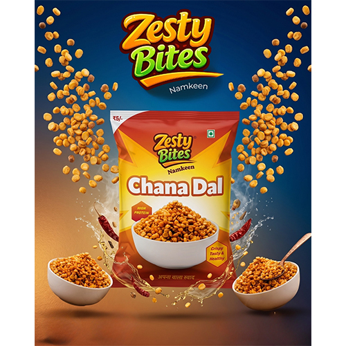 Zesty Bites Namkeen Chana Dal