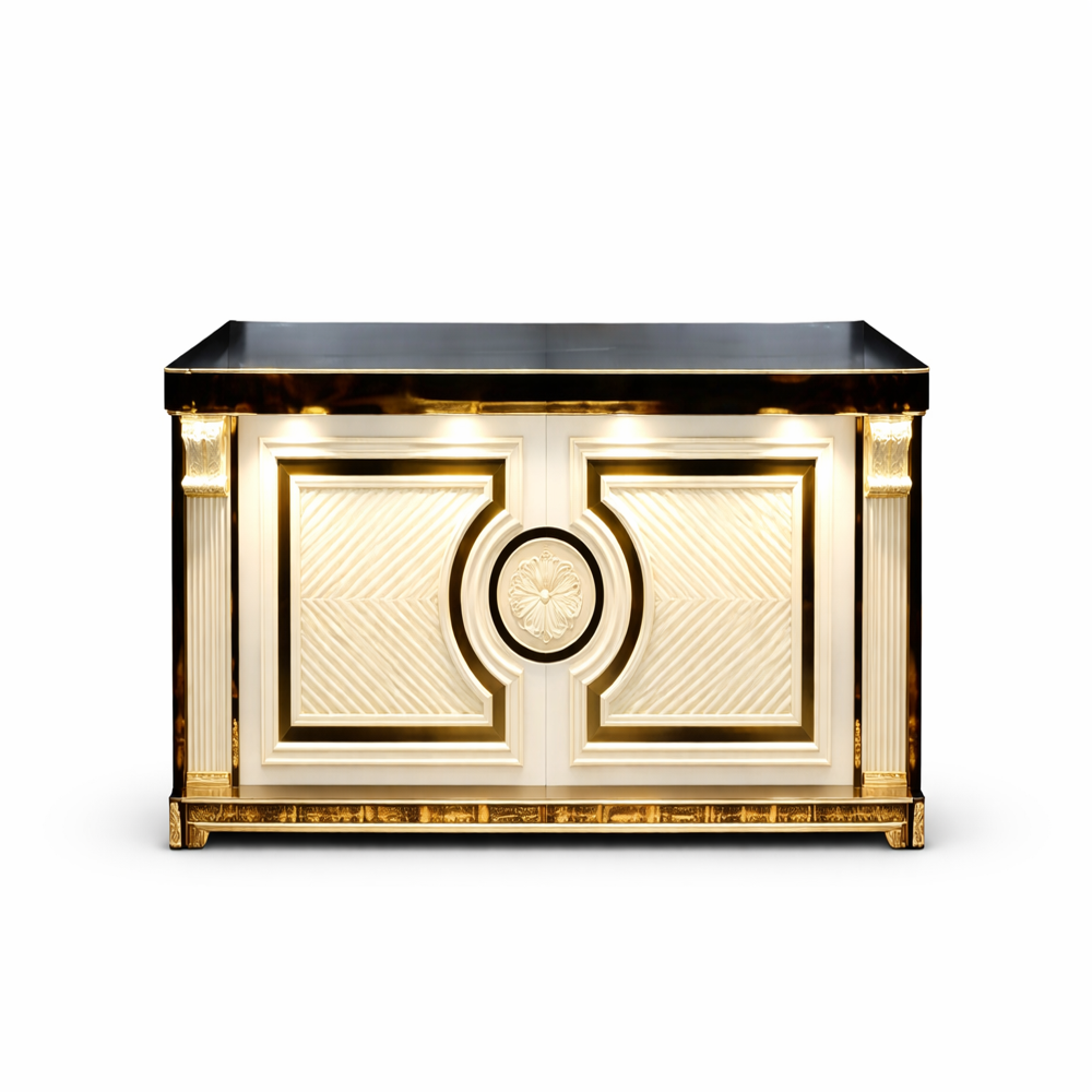 Grand Royale Wedding Buffet Catering Counter