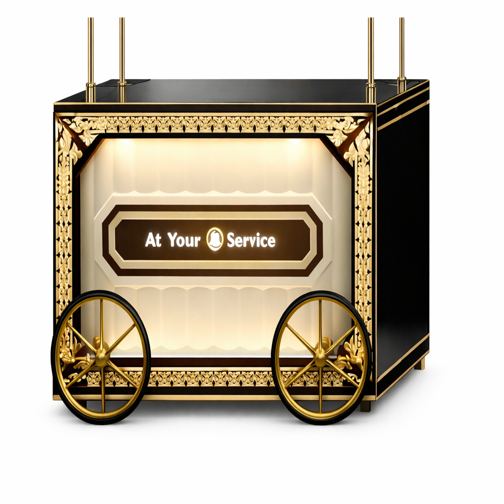 Grand Royale Wedding Buffet Catering Counter