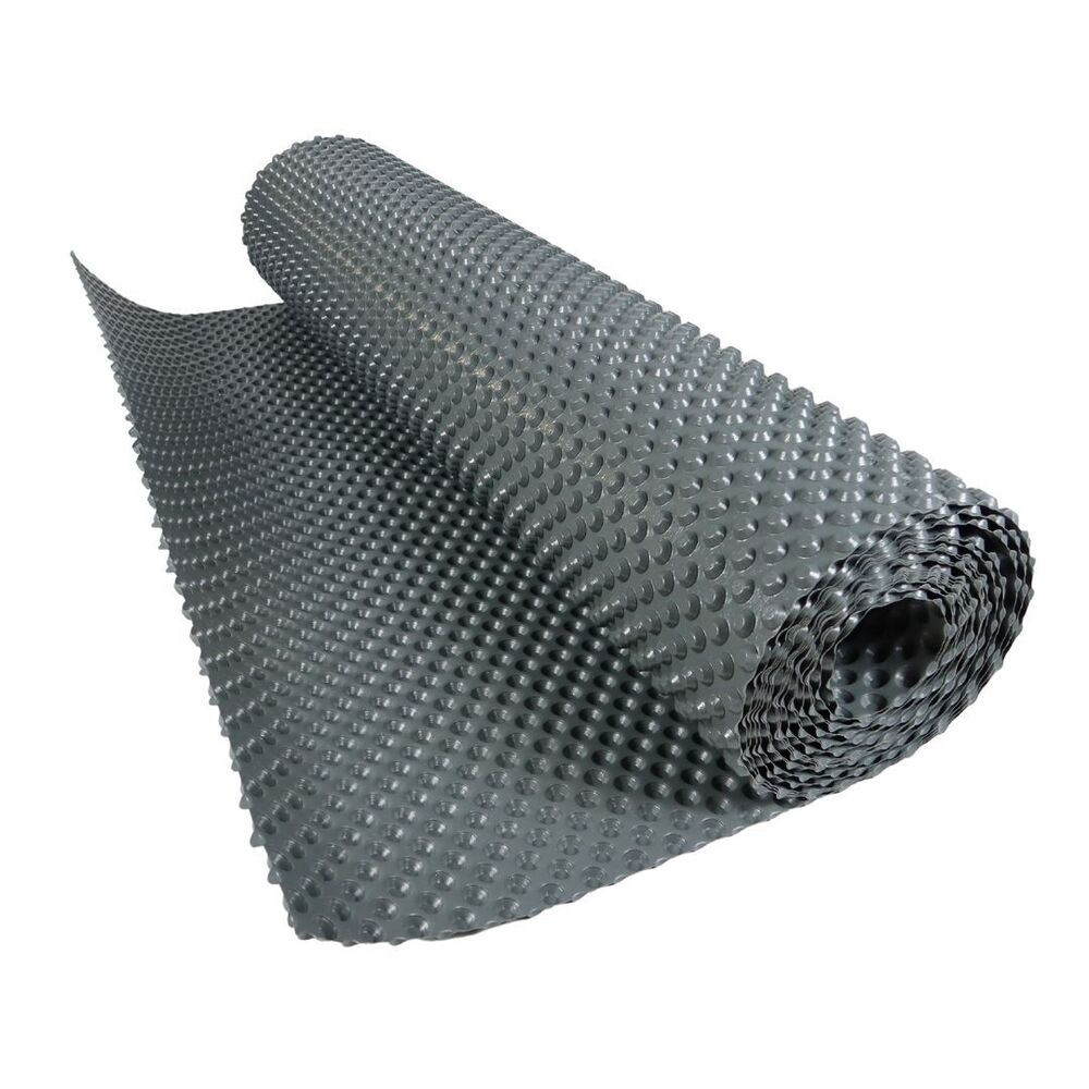 Drainage Board with Fabric