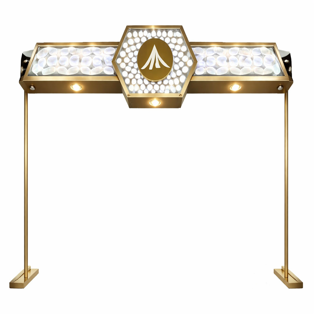 Royal Feast Wedding Buffet Catering Counter