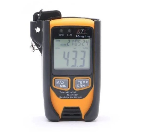 HTC L1 Easy Log Temperature and Humidity Data Logger, Easy Log