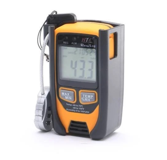 HTC L1 Easy Log Temperature and Humidity Data Logger, Easy Log
