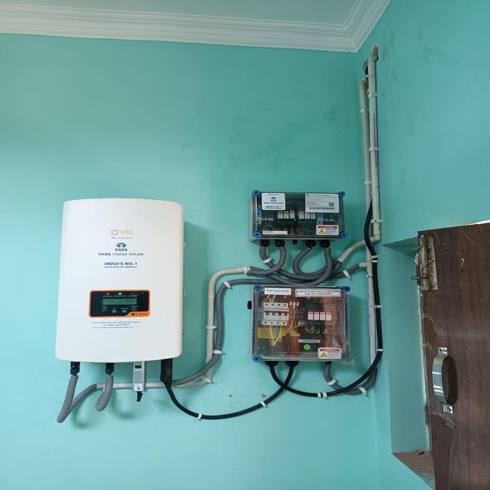 Tata Solar Panel - Application: Commercial