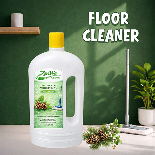 ZenWe CLEAN White Phenyl एक सफेद फिनाइल है जो गहरी सफाई और स्वच्छता प्रदान करता है। यह सभी सतहों पर प्रभावी है और अत्यधिक गंदगी और बैक्टीरिया को आसानी से दूर कर देता है।