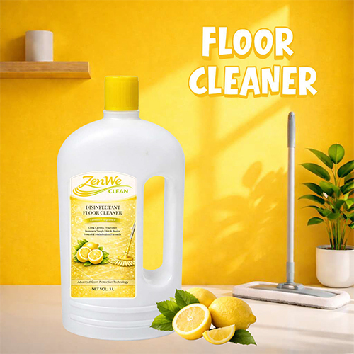 ZenWe CLEAN फ़्लोर क्लीनर नींबू की ताजगी