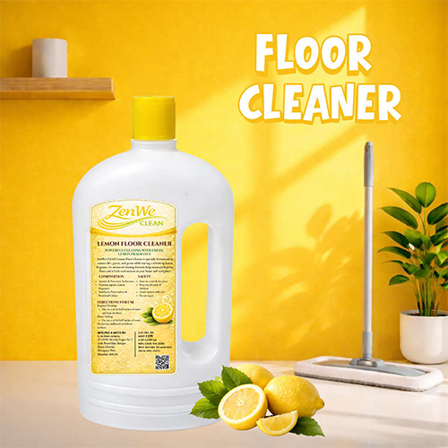 ZenWe CLEAN Floor Cleaner Lemon Fresh