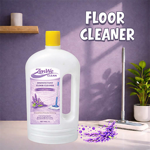 ZenWe CLEAN फ्लोर क्लीनर लैवेंडर फ्रेश
