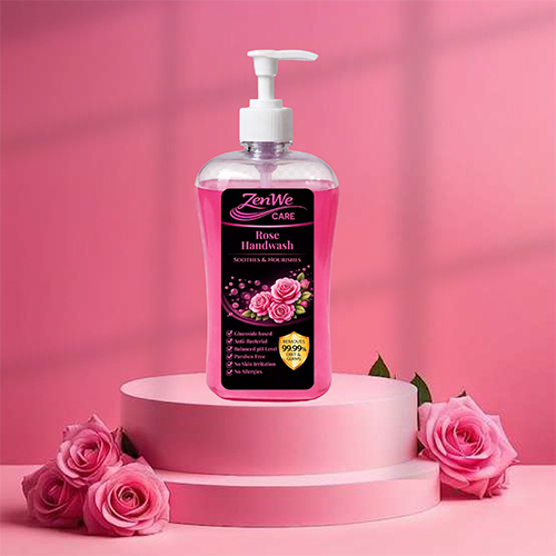 ZenWe CARE Handwash Rose
