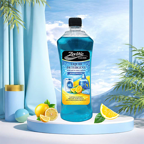 ZenWe CLEAN Liquid Detergent with Fabric Softener