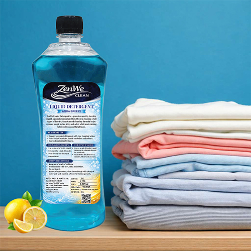 ZenWe CLEAN Liquid Detergent with Fabric Softener