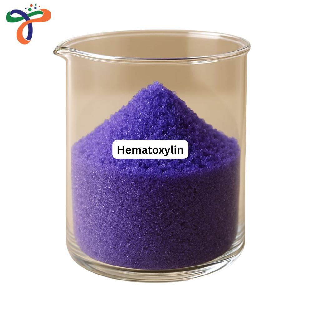 Hematoxylin (517-28-2) (C16H14O6)