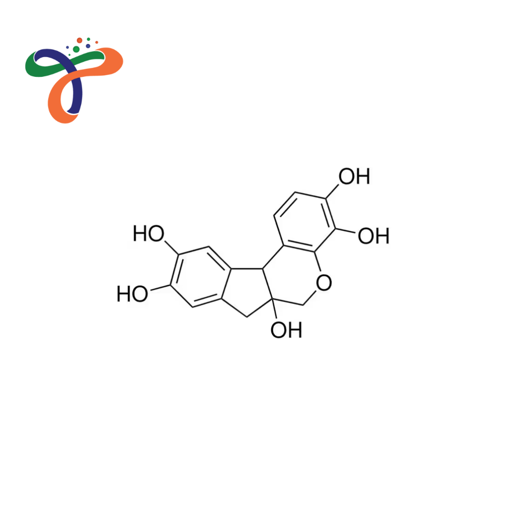 Hematoxylin (517-28-2) (C16H14O6)