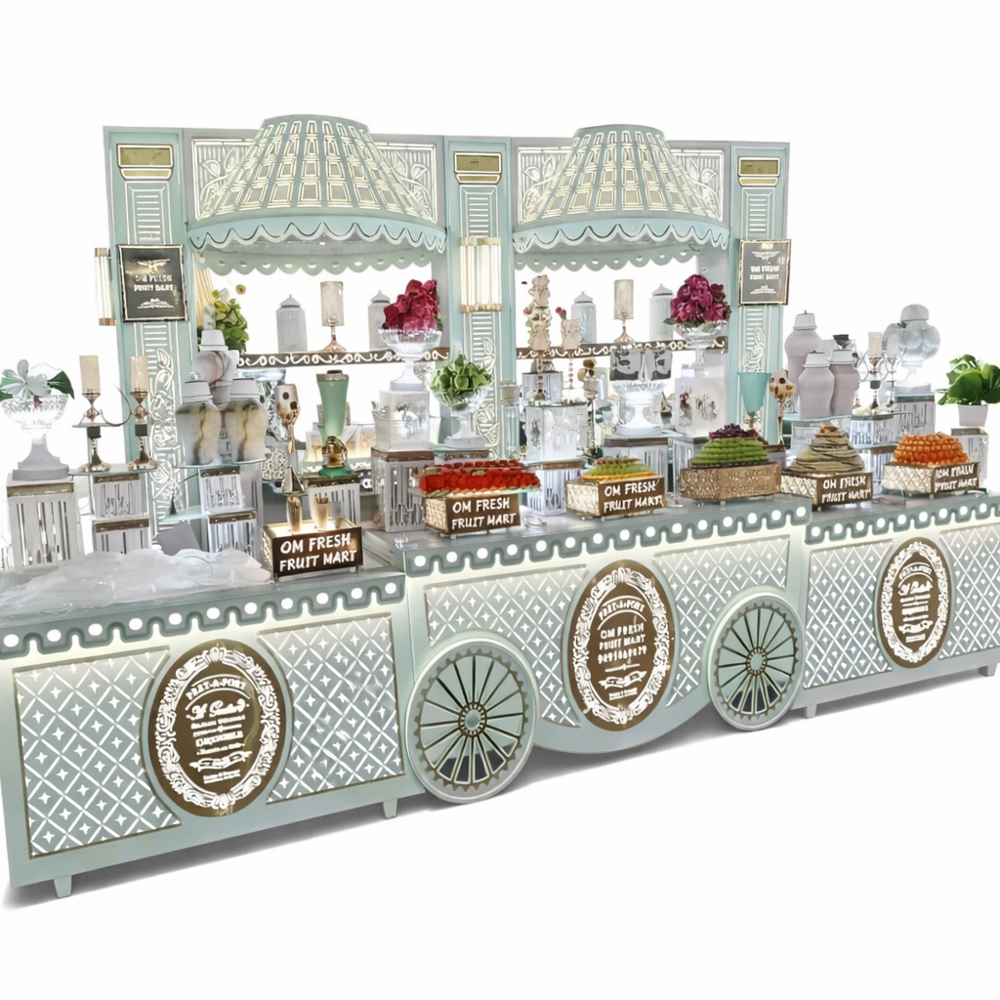 Signature Wedding Buffet Catering Counter