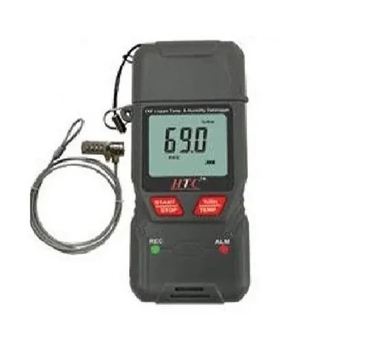 Htc-l2 Pdf Temperature & Humidity Data Logger, Pdf Log