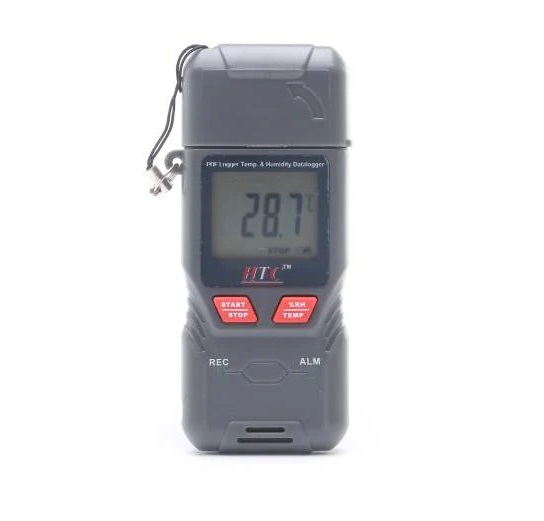 HTC-l2 Pdf Temperature & Humidity Data Logger, PDF LOG