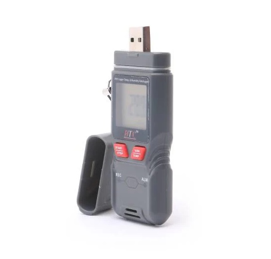 HTC-l2 Pdf Temperature & Humidity Data Logger, PDF LOG