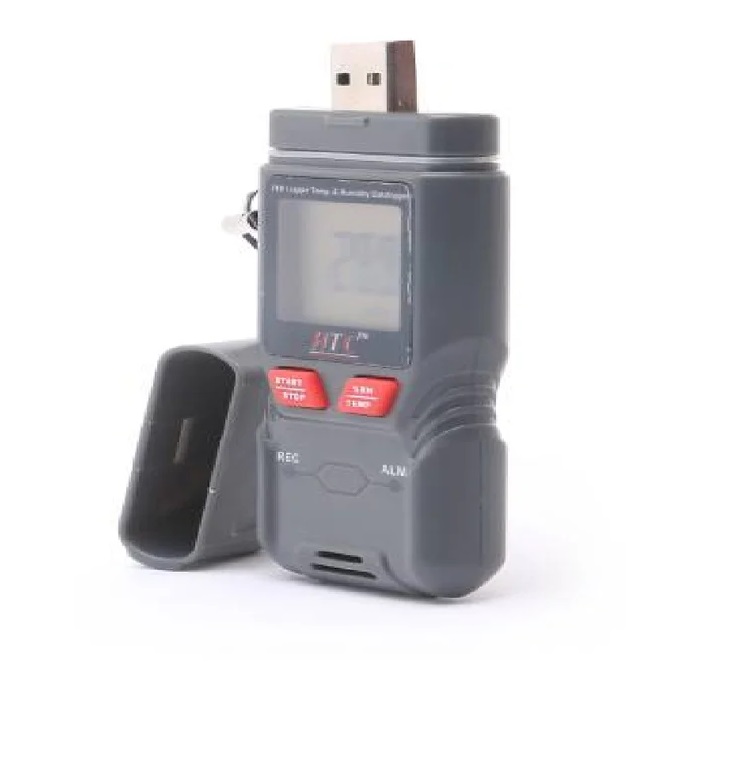 HTC-l2 Pdf Temperature & Humidity Data Logger, PDF LOG
