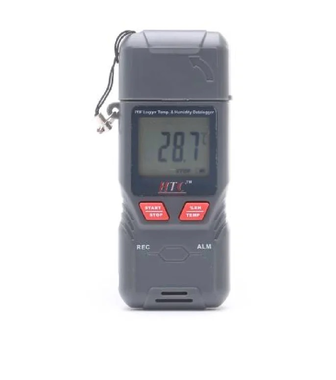 HTC-l2 Pdf Temperature & Humidity Data Logger, PDF LOG