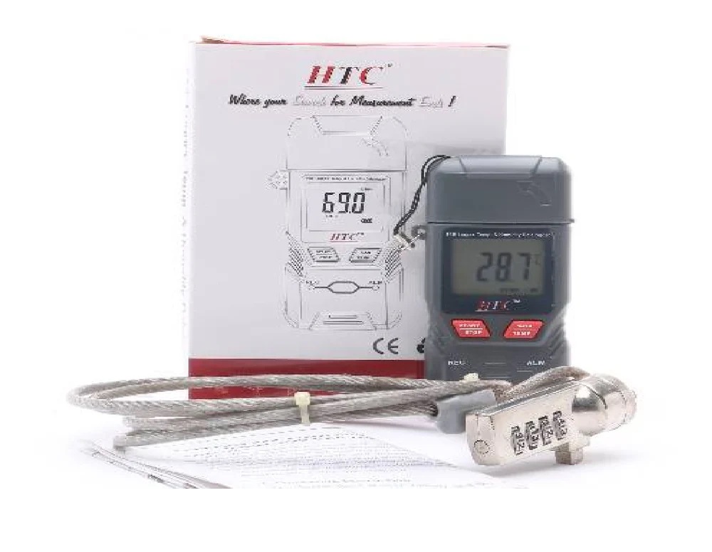 HTC-l2 Pdf Temperature & Humidity Data Logger, PDF LOG