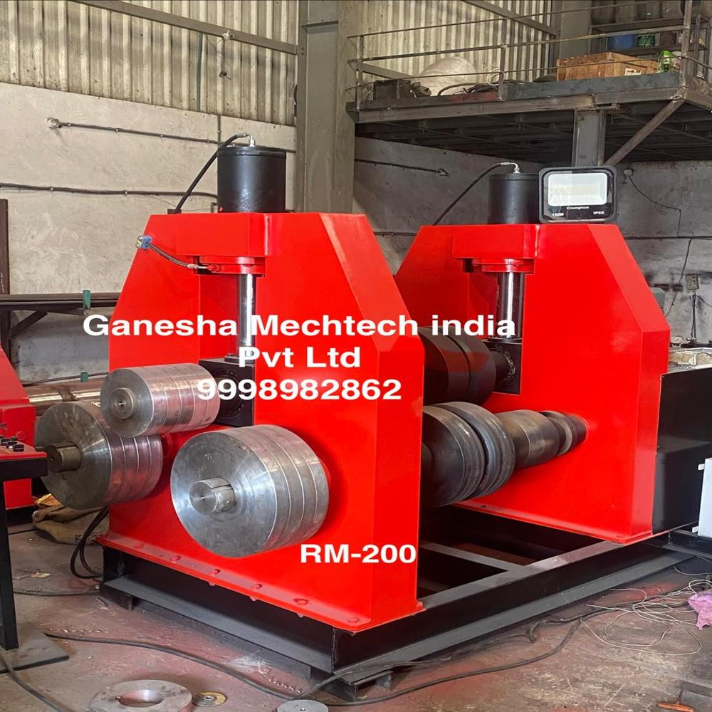 HEAVY PIPE ROLLING MACHINE  (RM-200)