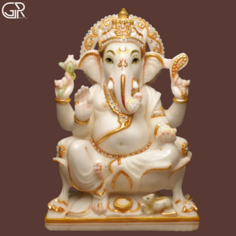 Marble Ganpati Murti