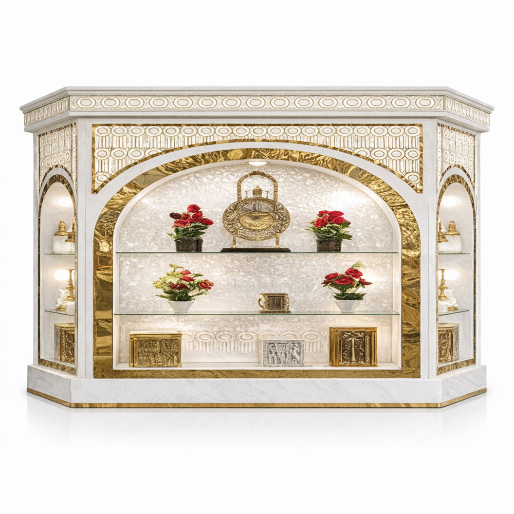 Luxury Feast Wedding Catering Buffet Counter