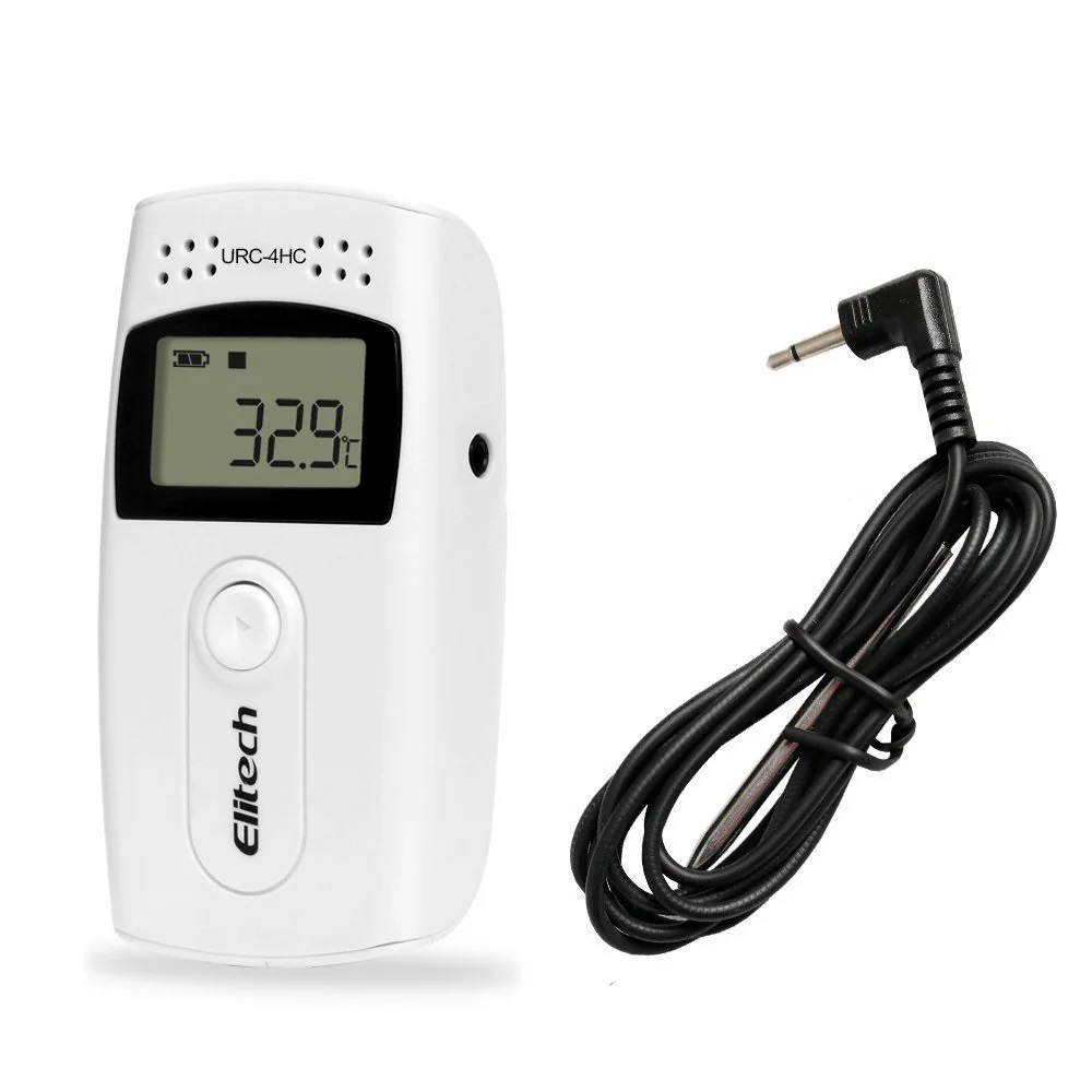Elitech Pdf Temperature Data Logger, Rc-4