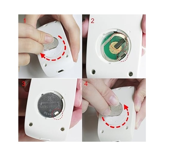 Elitech Pdf Temperature Data Logger, Rc-4