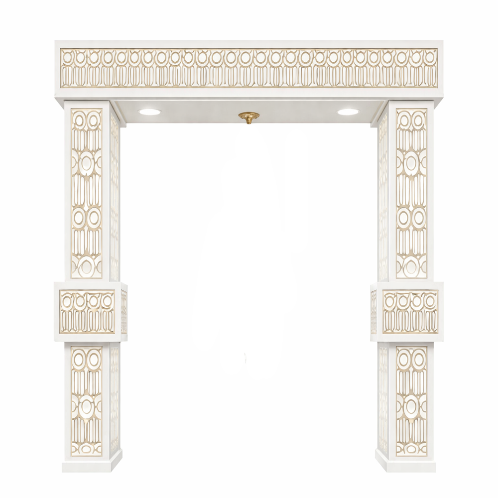 Luxury Feast Wedding Catering Buffet Counter