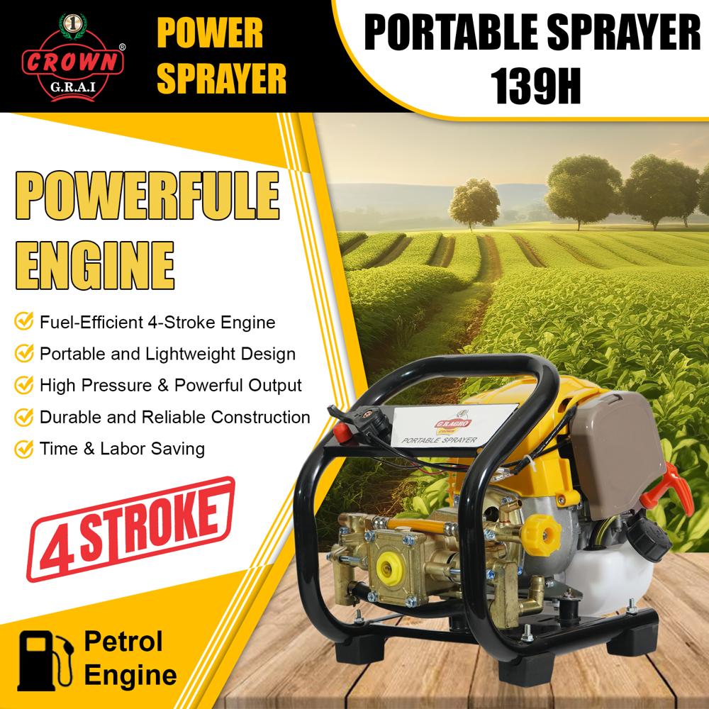 Crown Super Plus Portable Sprayer
