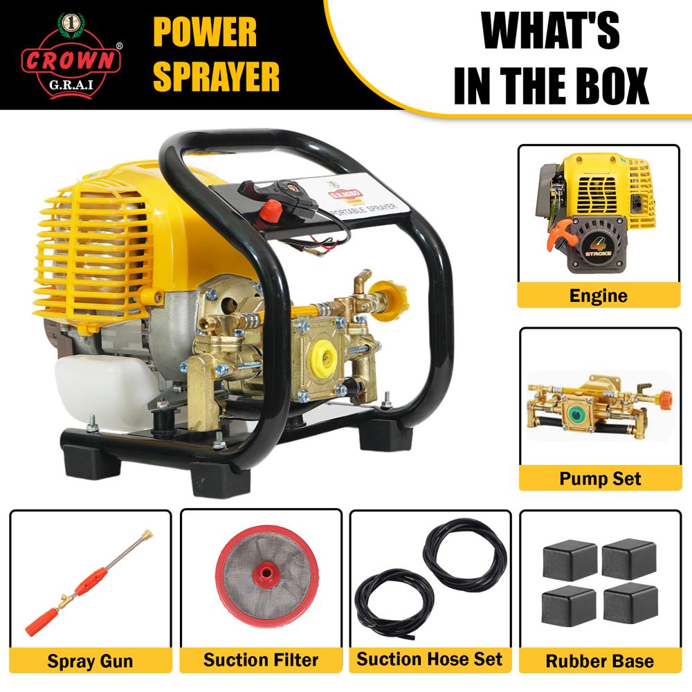 Crown Super Plus Portable Sprayer