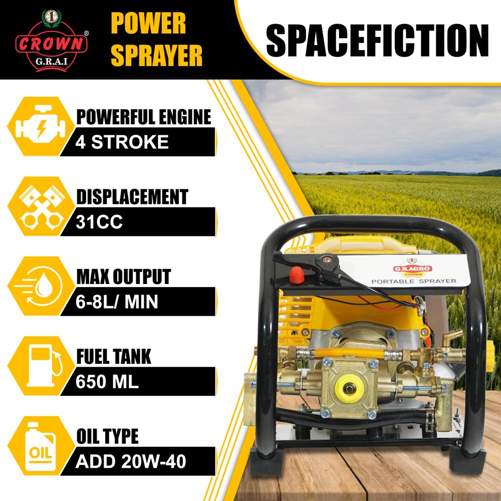 Crown Super Plus Portable Sprayer