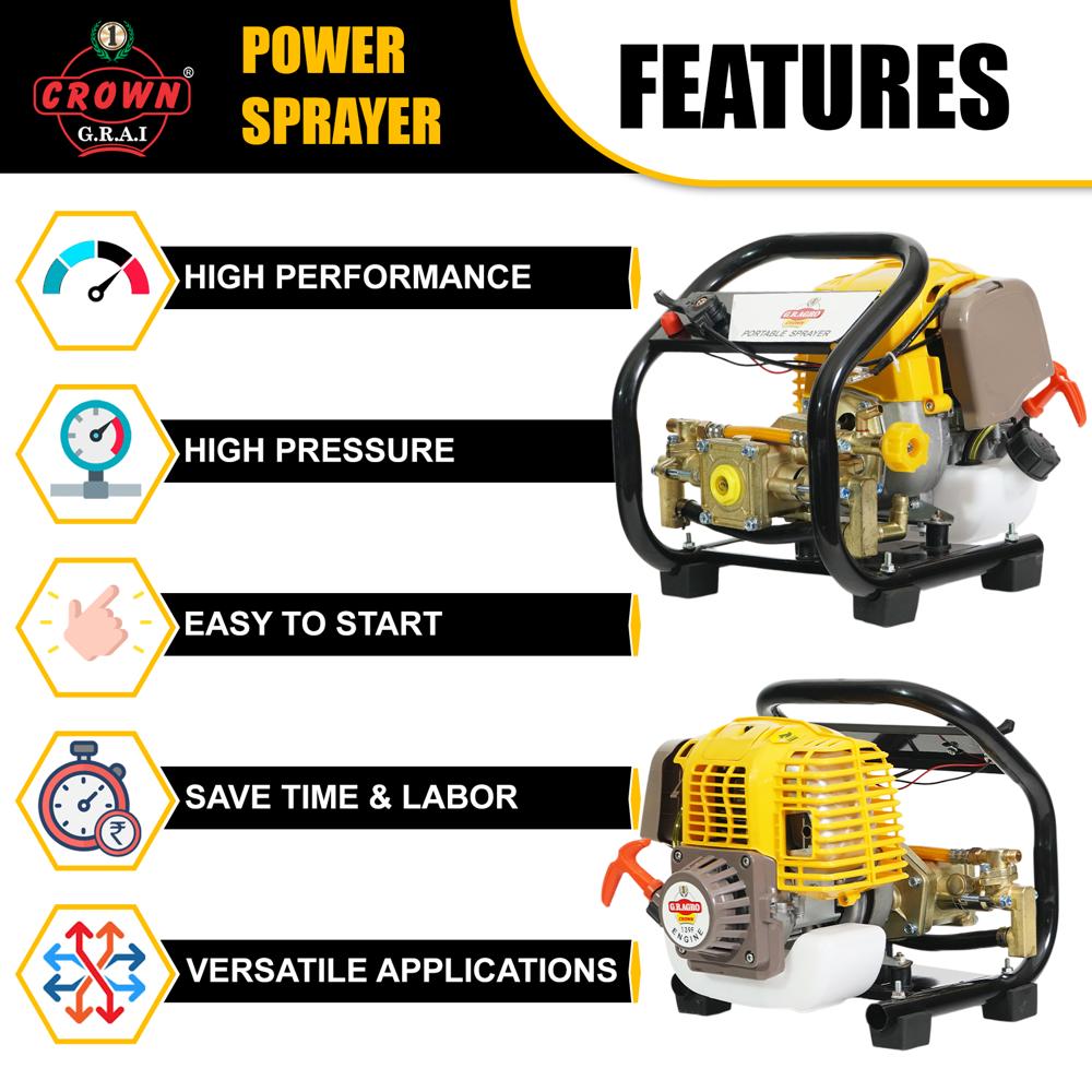Crown Super Plus Portable Sprayer