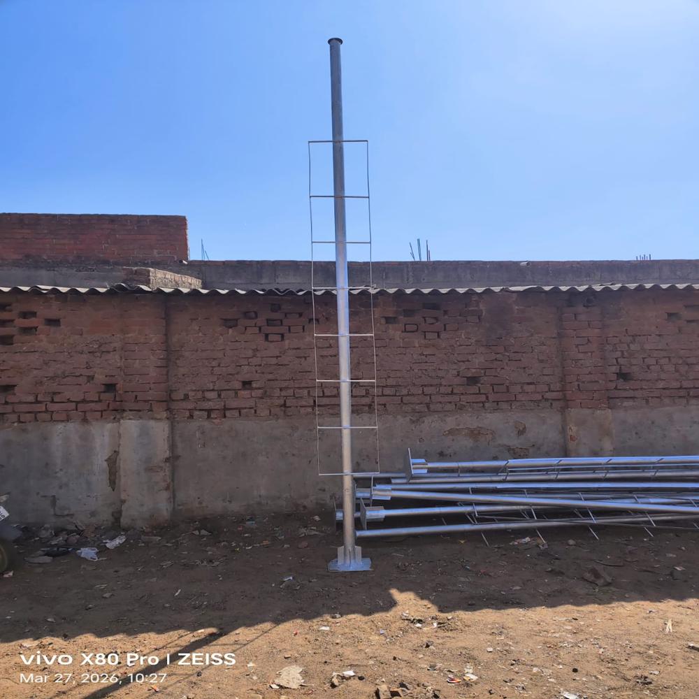 CCTV CAMERA POLE