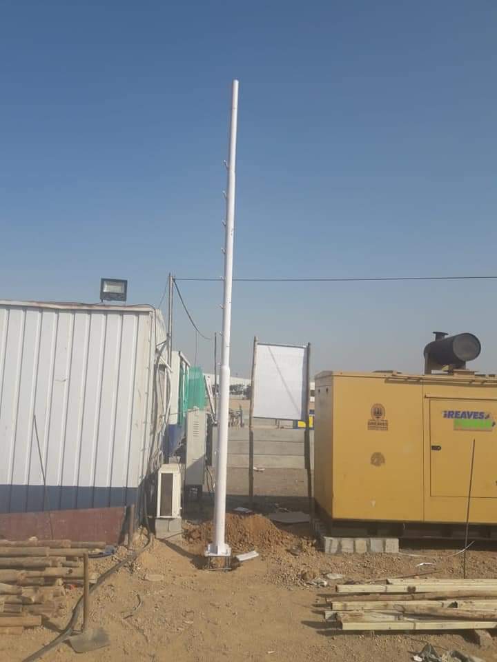 Cctv Camera Pole
