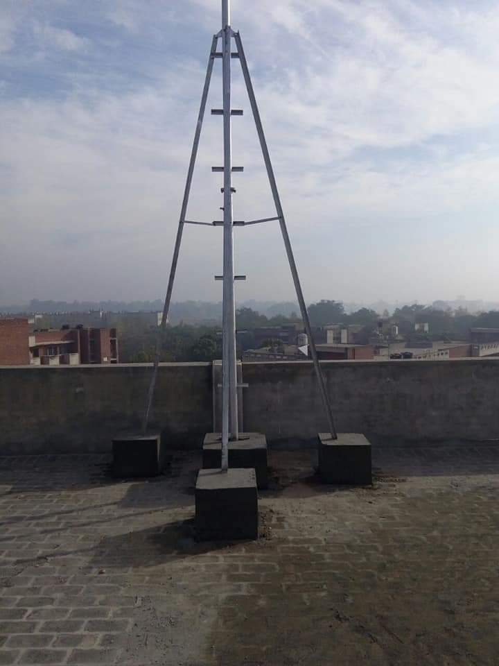 Cctv Camera Pole