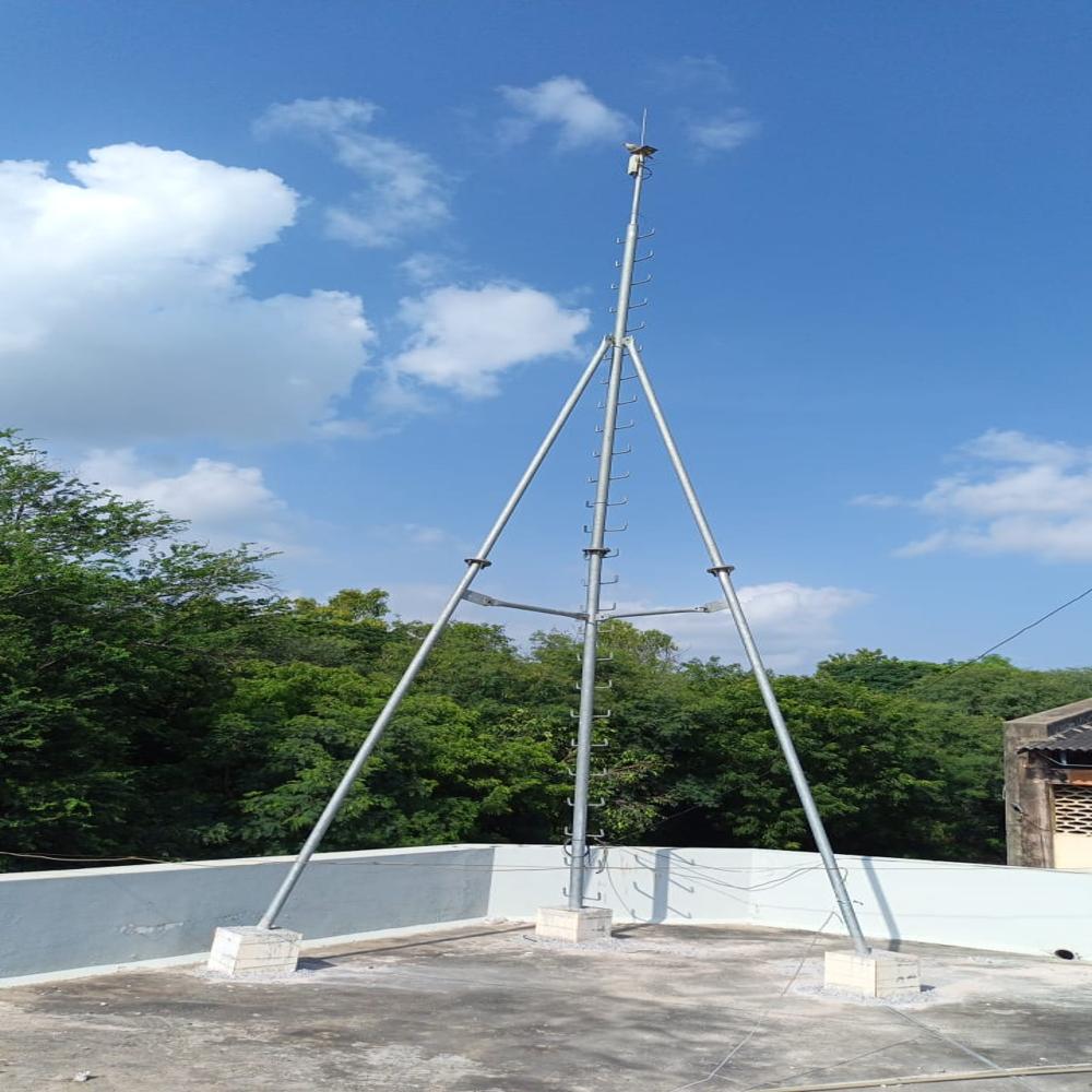 Cctv Camera Pole