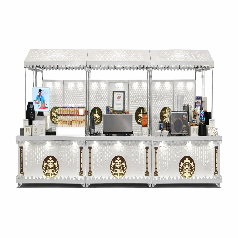 Shahi Wedding Catering Buffet Counter