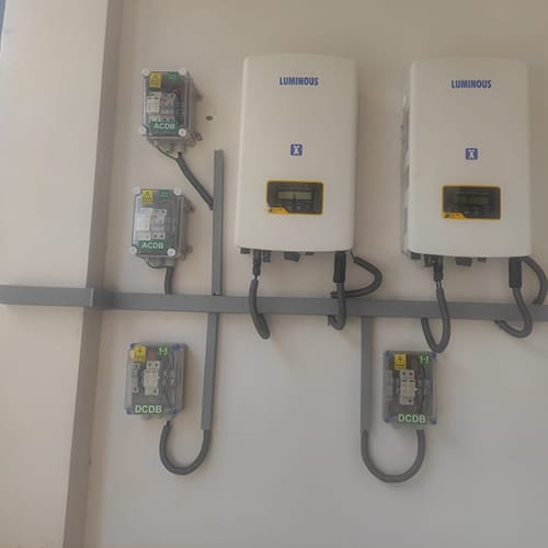 Luminous Panel And Inverter - Cable Length: 200  Meter (M)